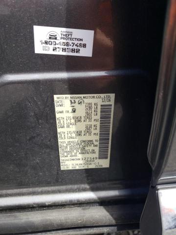 2017 Nissan Murano S VIN: 5N1AZ2MH3HN127549 Lot: 56287594