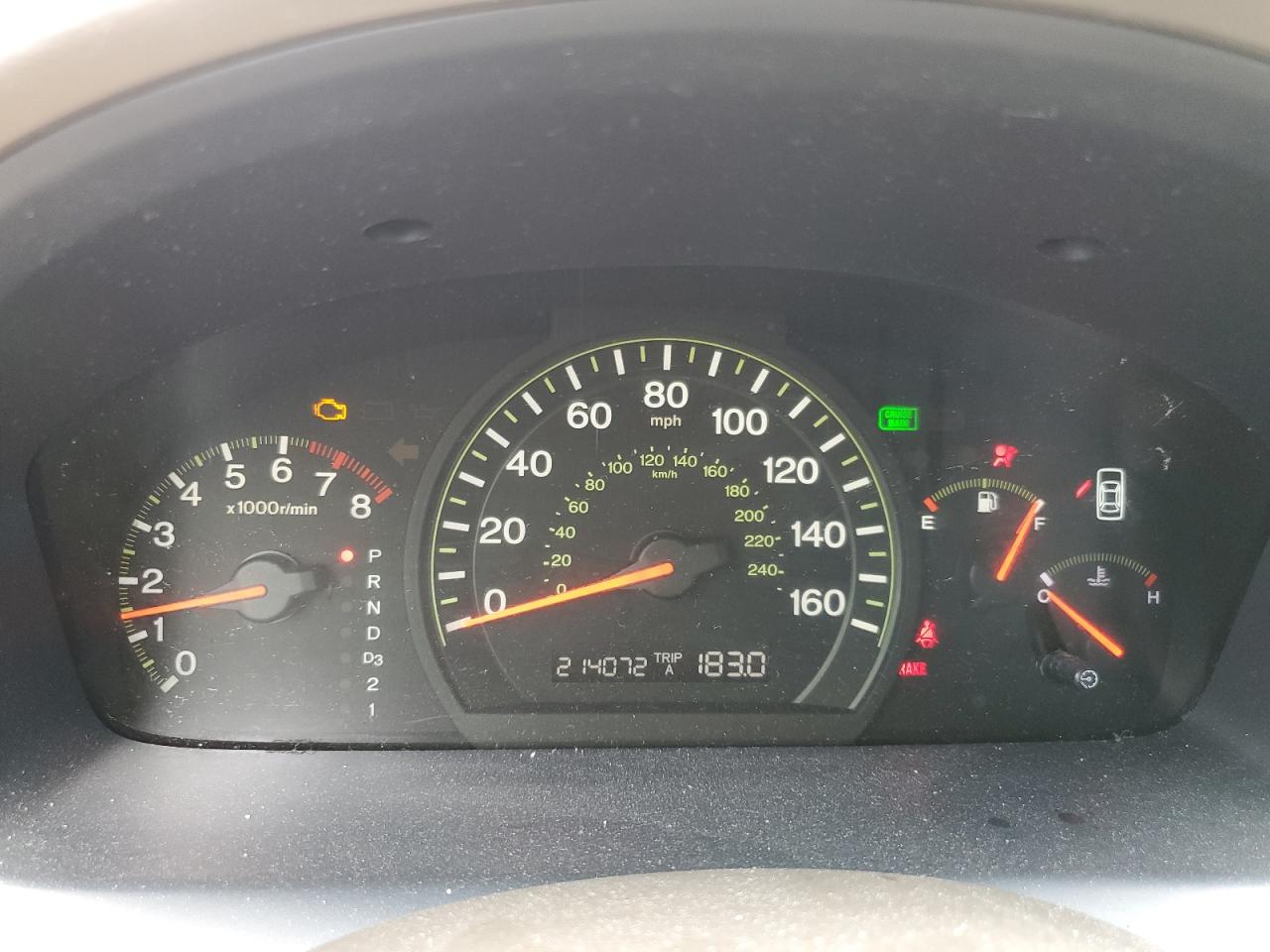 1HGCM56475A151316 2005 Honda Accord Lx