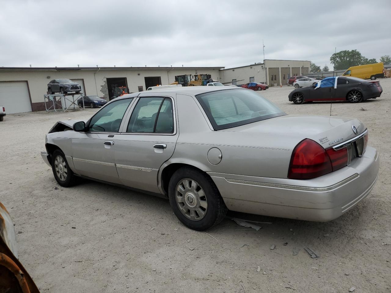 2MEFM75W05X634775 2005 Mercury Grand Marquis Ls