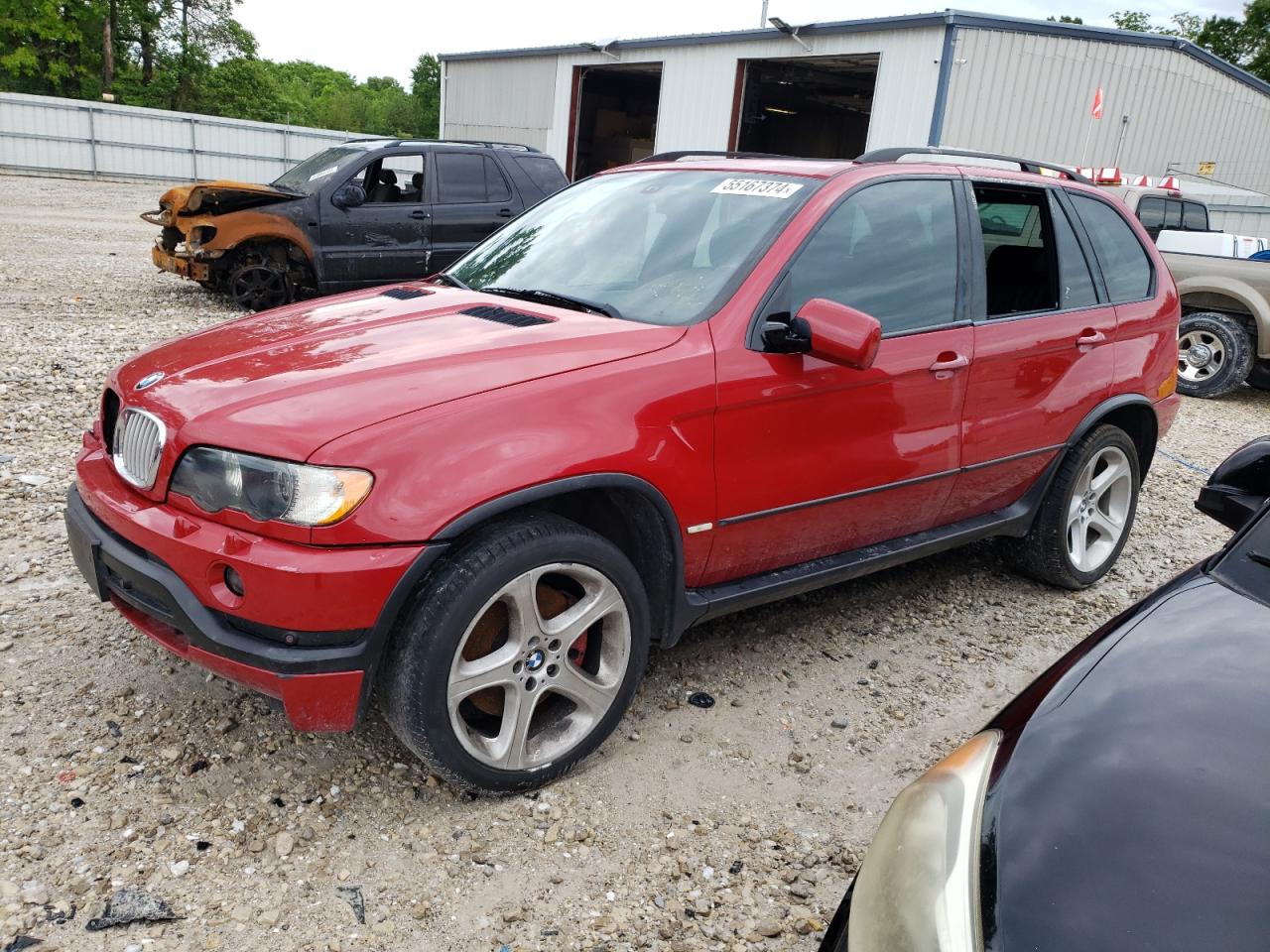 5UXFB93552LN79423 2002 BMW X5 4.6Is