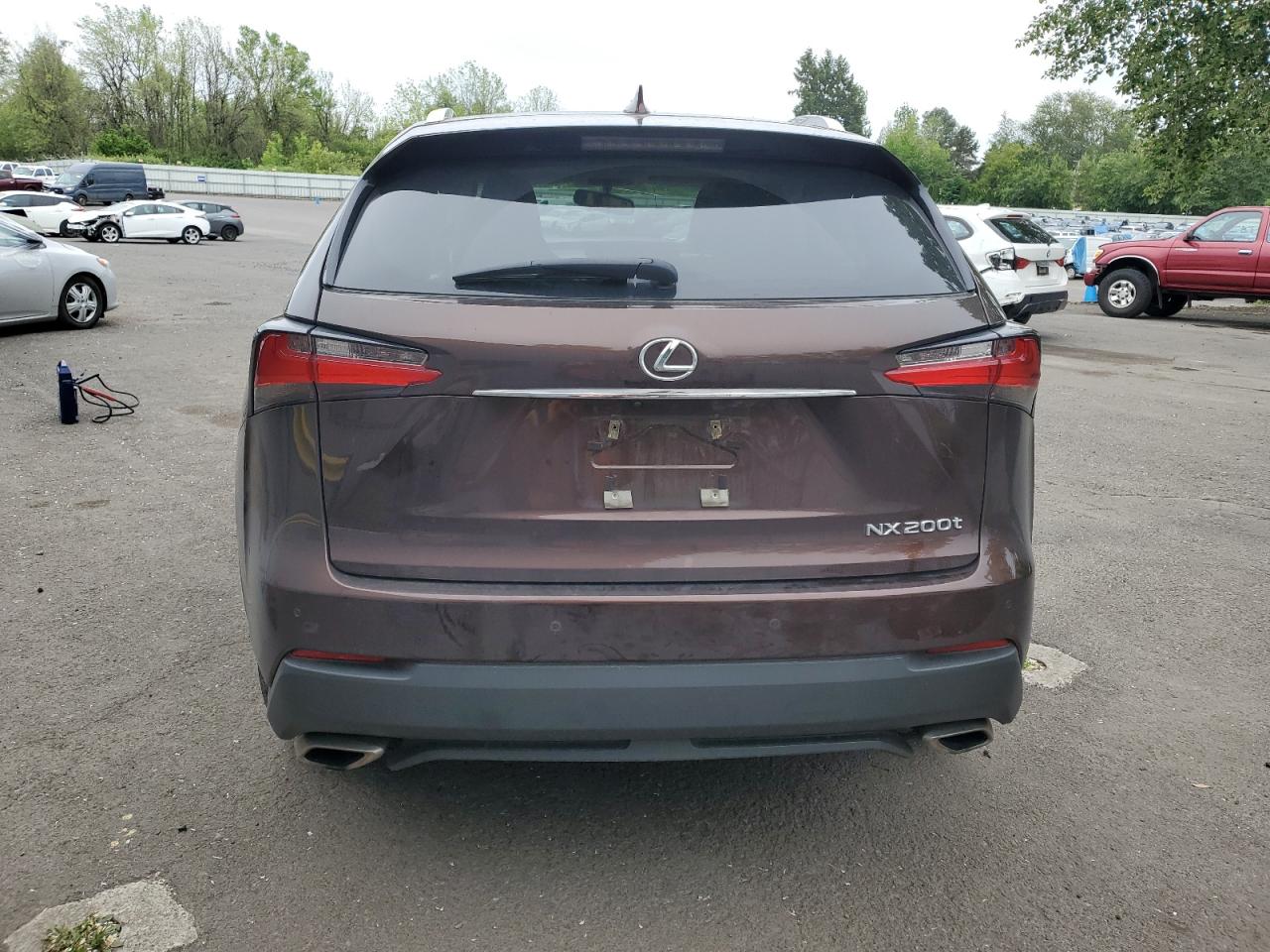 2017 Lexus Nx 200T Base vin: JTJBARBZ0H2112171