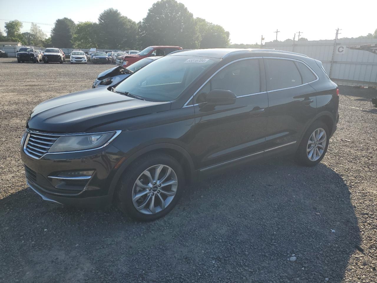 2015 Lincoln Mkc vin: 5LMCJ1A96FUJ42179