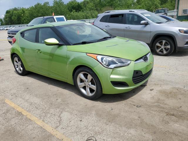 2012 Hyundai Veloster VIN: KMHTC6AD8CU066510 Lot: 54948334