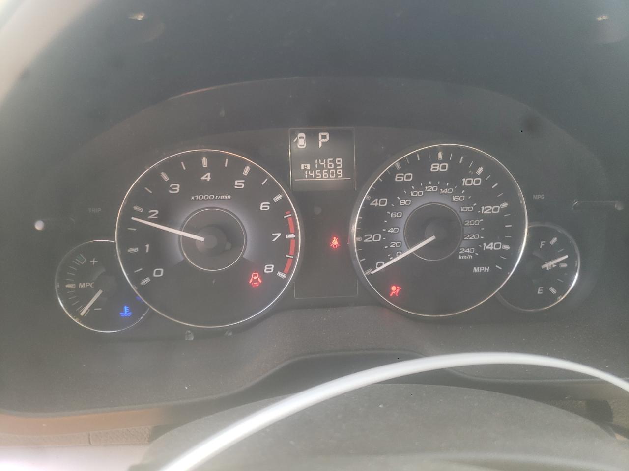 4S3BMBA67A3241341 2010 Subaru Legacy 2.5I