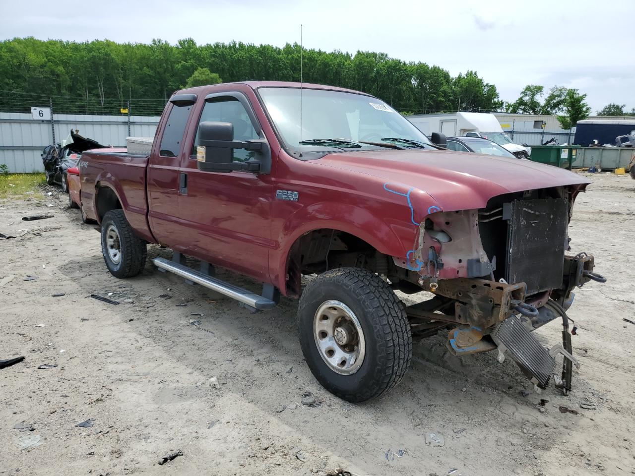 1FTNX21L44EA47952 2004 Ford F250 Super Duty