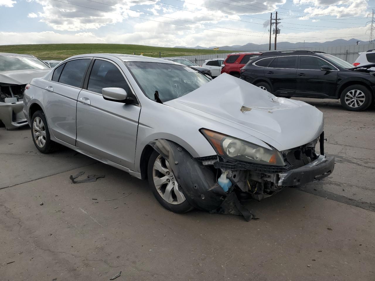 1HGCP26829A106220 2009 Honda Accord Exl