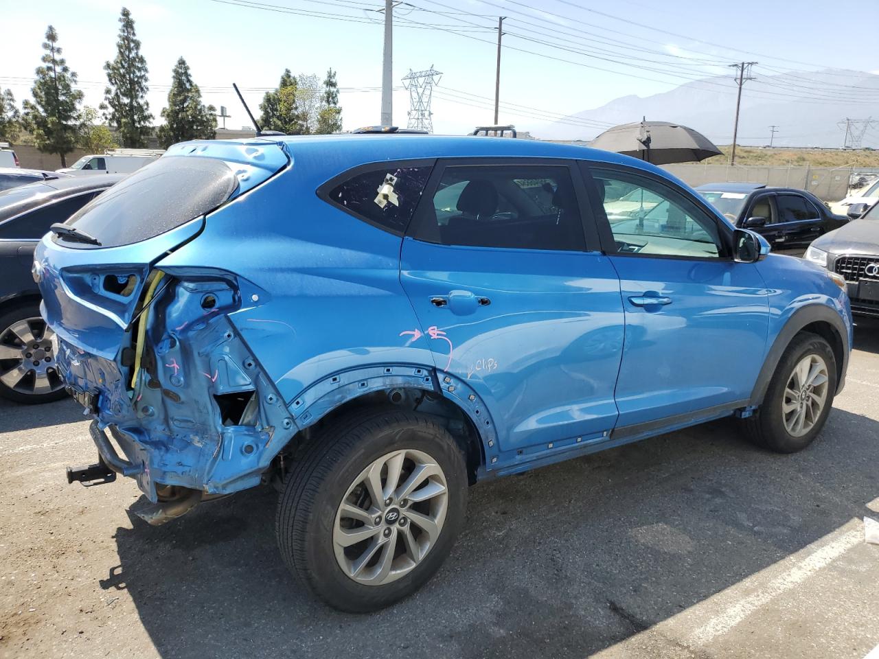 KM8J23A48GU221667 2016 Hyundai Tucson Se