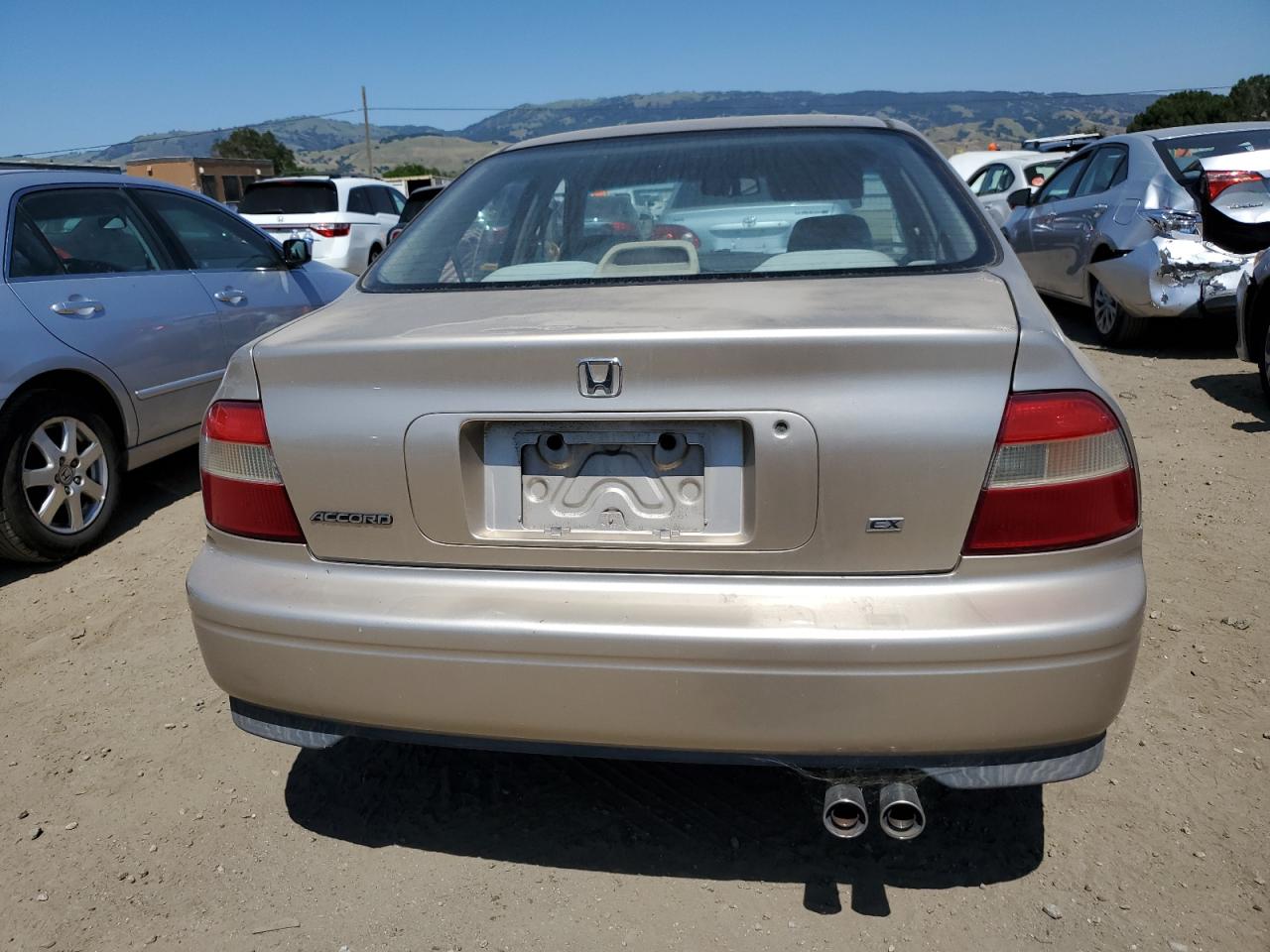 1HGCD5654SA101042 1995 Honda Accord Ex