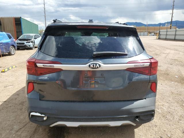 2021 Kia Seltos Ex VIN: KNDERCAA9M7078245 Lot: 55129484