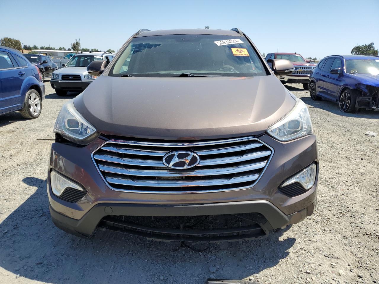 2014 Hyundai Santa Fe Gls vin: KM8SNDHF2EU040151