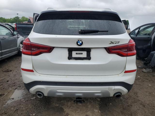 2018 BMW X3 xDrive30I VIN: 5UXTR9C50JLD60255 Lot: 54680644