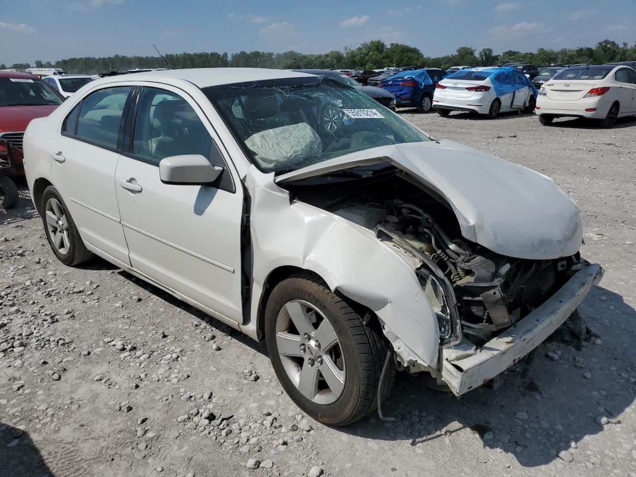 3FAHP07158R181868 2008 Ford Fusion Se