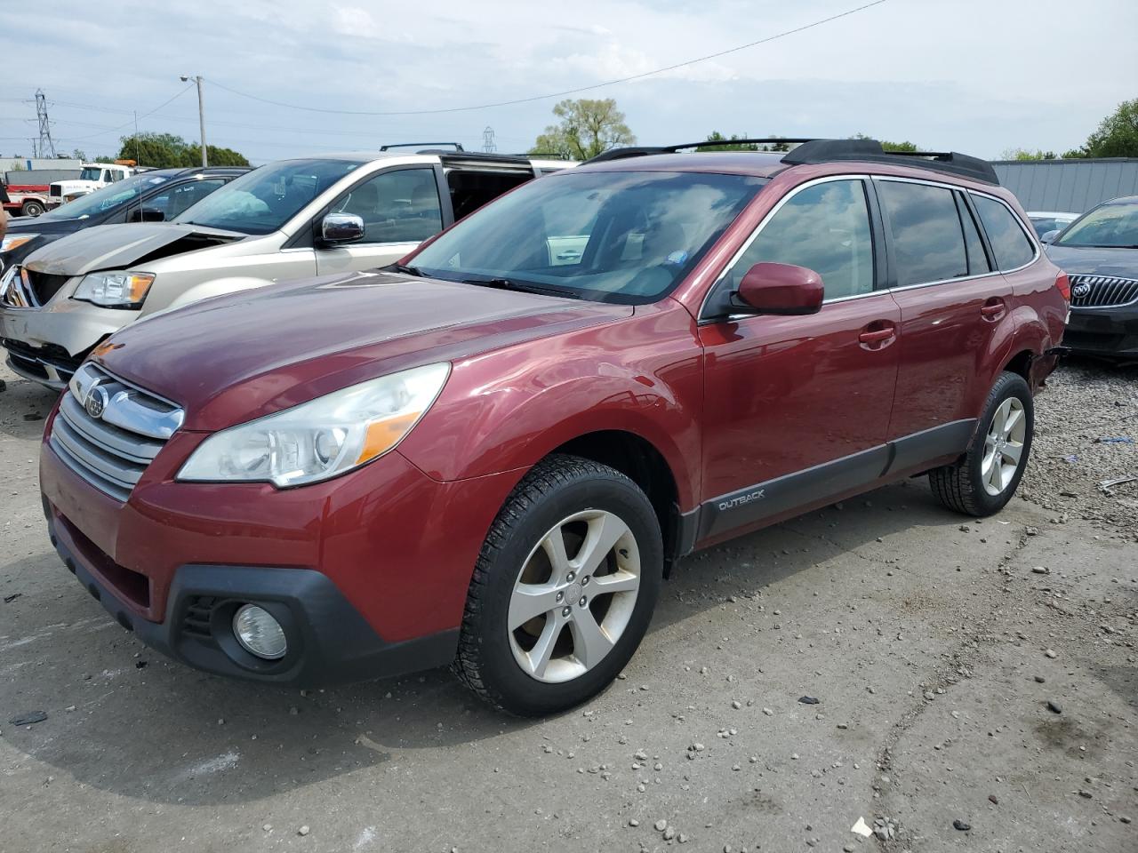 4S4BRCCCXD3277535 2013 Subaru Outback 2.5I Premium