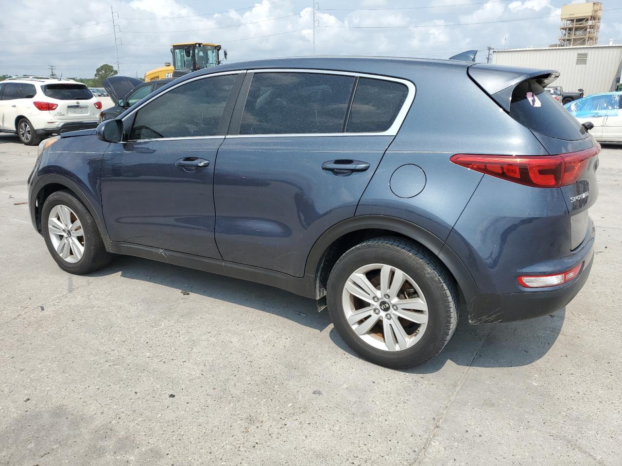 2017 Kia Sportage Lx vin: KNDPM3AC6H7167947