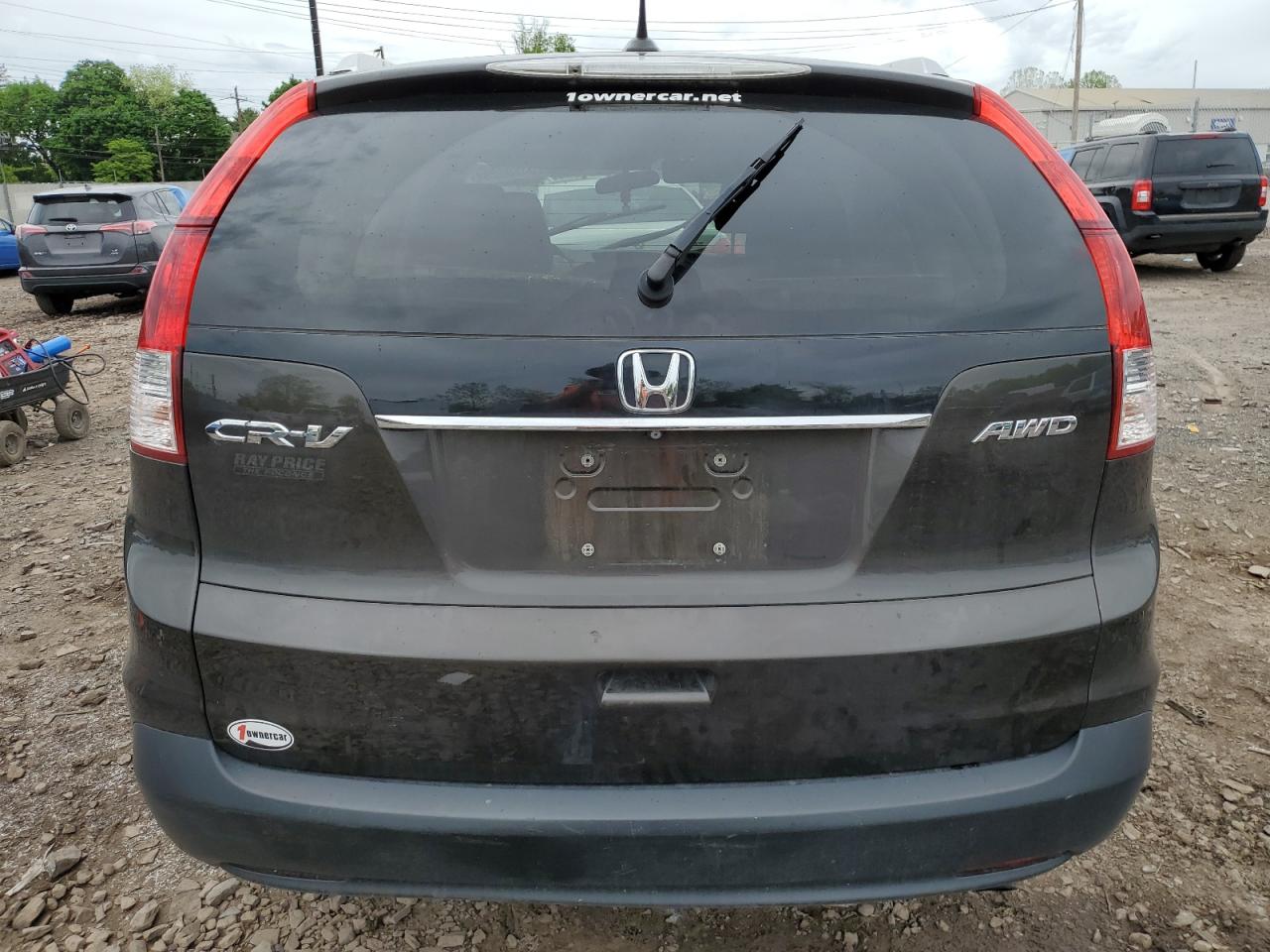 5J6RM4H70DL086350 2013 Honda Cr-V Exl