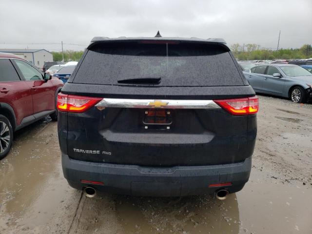 2018 Chevrolet Traverse Ls VIN: 1GNEVFKW9JJ220980 Lot: 54066744