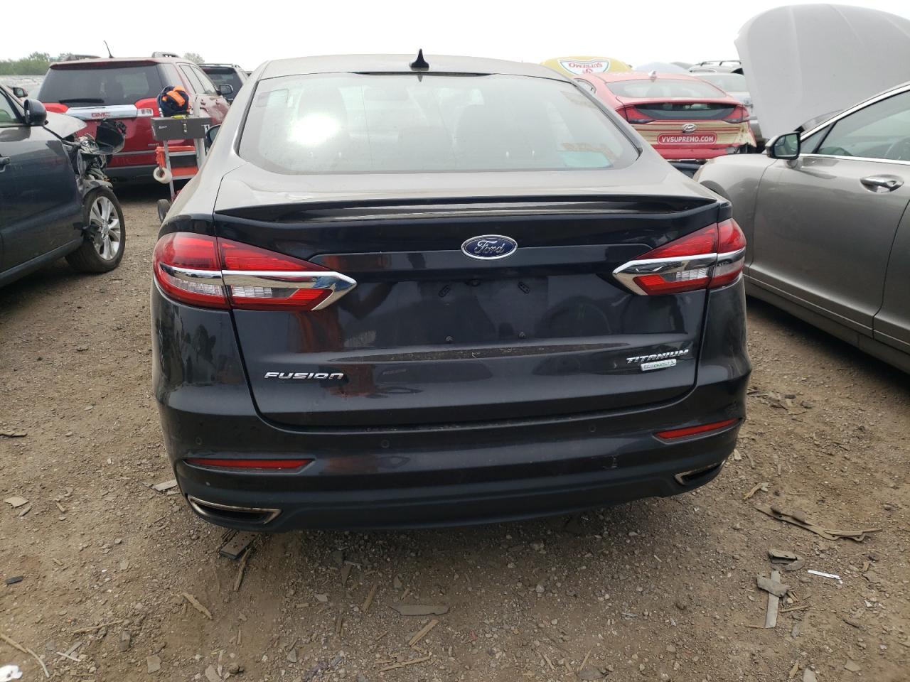 2019 Ford Fusion Titanium vin: 3FA6P0K91KR119900