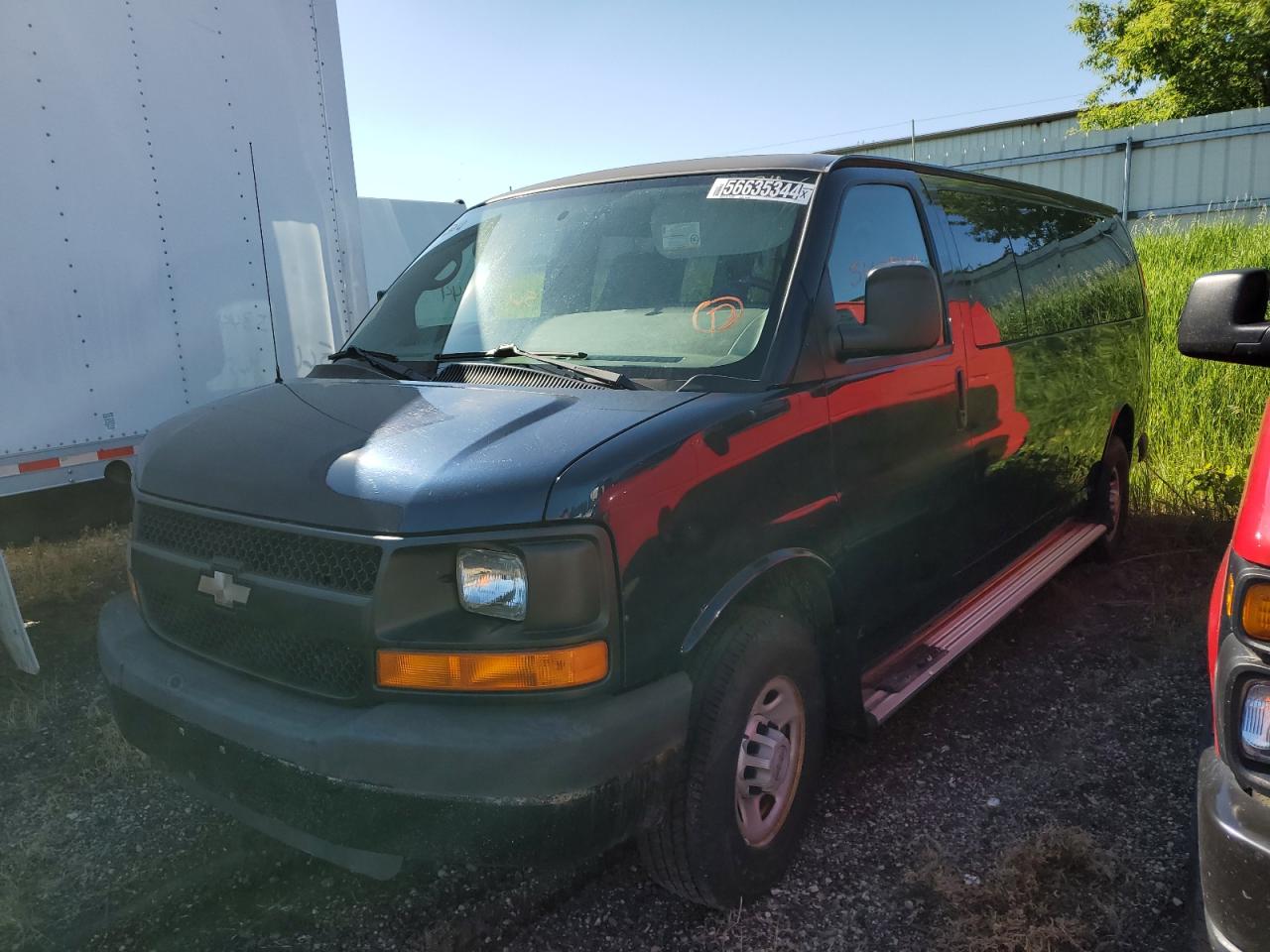 1GAHG39KX81182177 2008 Chevrolet Express G3500