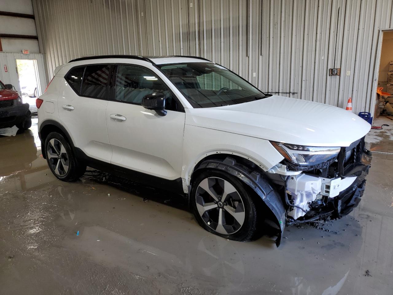 YV4L12UW2P2915075 2023 Volvo Xc40 Plus