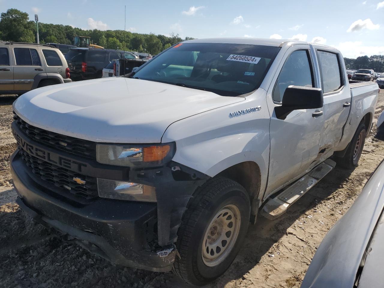 3GCUYAEF5KG102177 2019 Chevrolet Silverado K1500