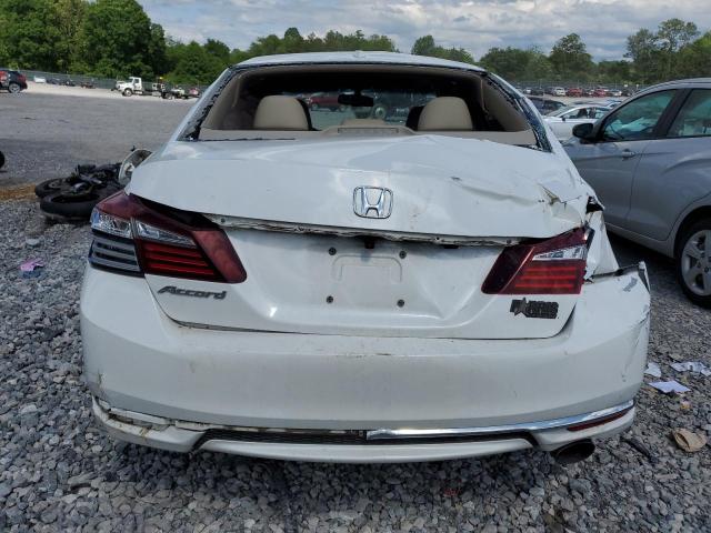 2016 Honda Accord Exl VIN: 1HGCR2F86GA045462 Lot: 54498684