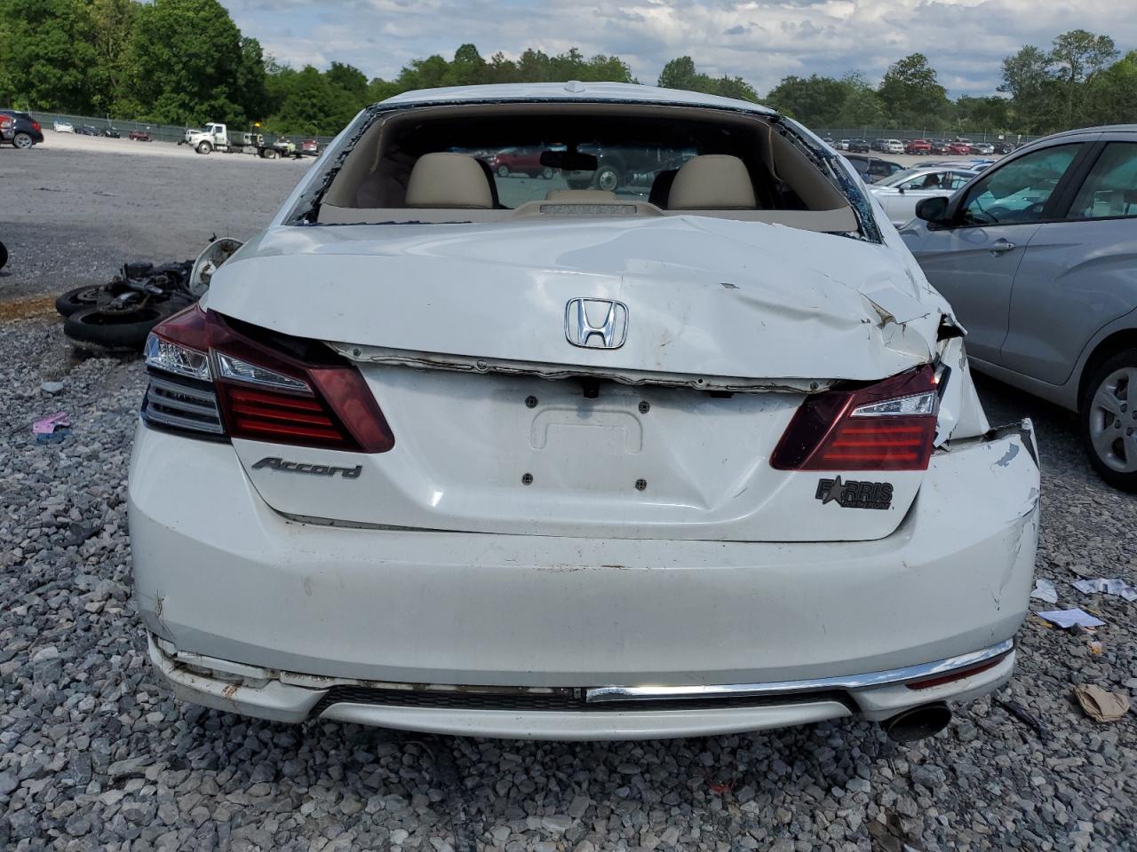 1HGCR2F86GA045462 2016 Honda Accord Exl