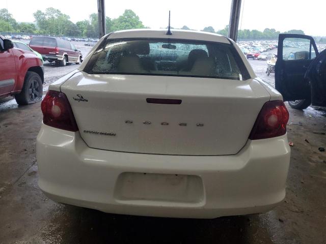 1C3CDZABXEN218662 2014 Dodge Avenger Se