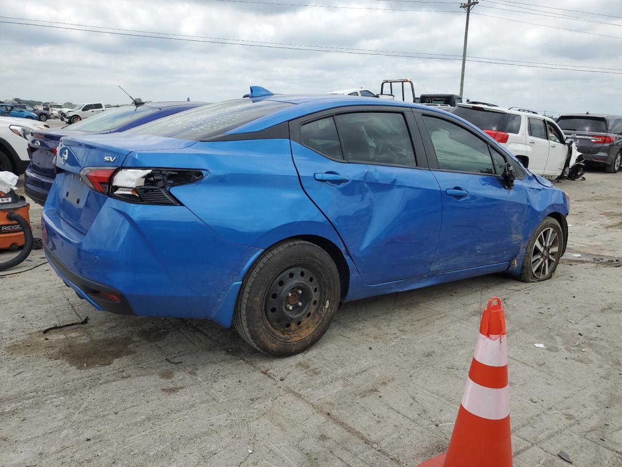 3N1CN8EV5LL886957 2020 Nissan Versa Sv