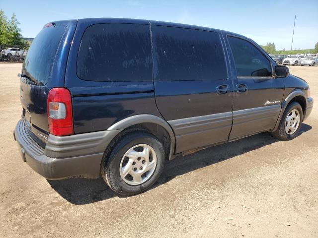 2002 Pontiac Montana VIN: 1GMDU03E42D172603 Lot: 57000994