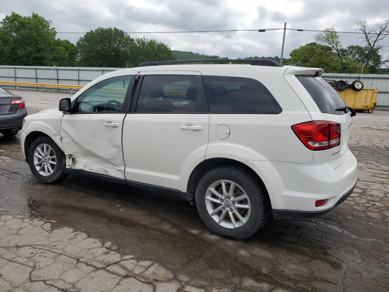 3C4PDCBG8ET126888 2014 Dodge Journey Sxt