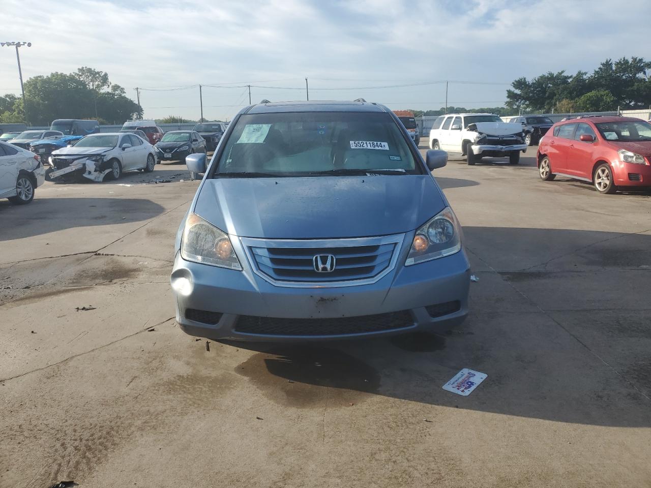 5FNRL38639B054044 2009 Honda Odyssey Exl