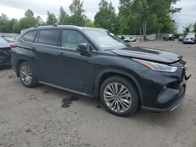 2021 Toyota Highlander Platinum VIN: 5TDFZRBH3MS159783 Lot: 56555254