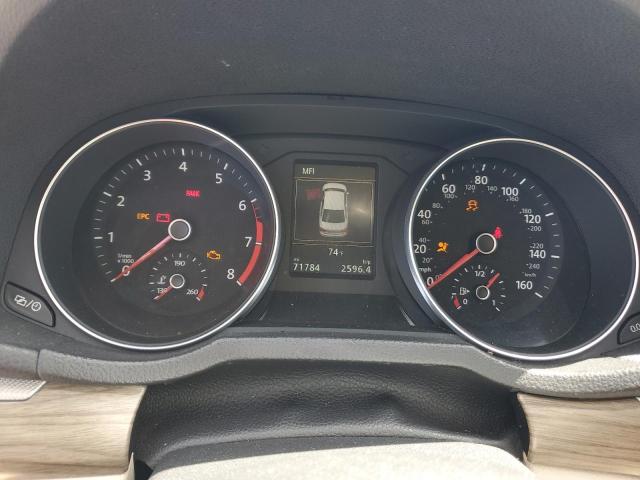 2017 VOLKSWAGEN PASSAT SE - 1VWGT7A37HC070609