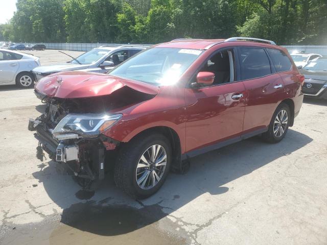 2017 Nissan Pathfinder S VIN: 5N1DR2MM1HC906762 Lot: 56138264