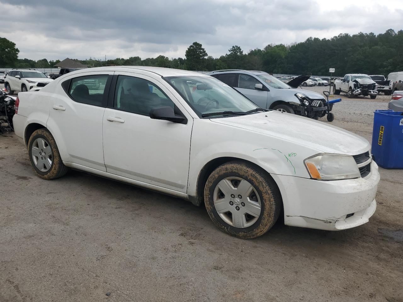 1B3LC46R08N242224 2008 Dodge Avenger Se