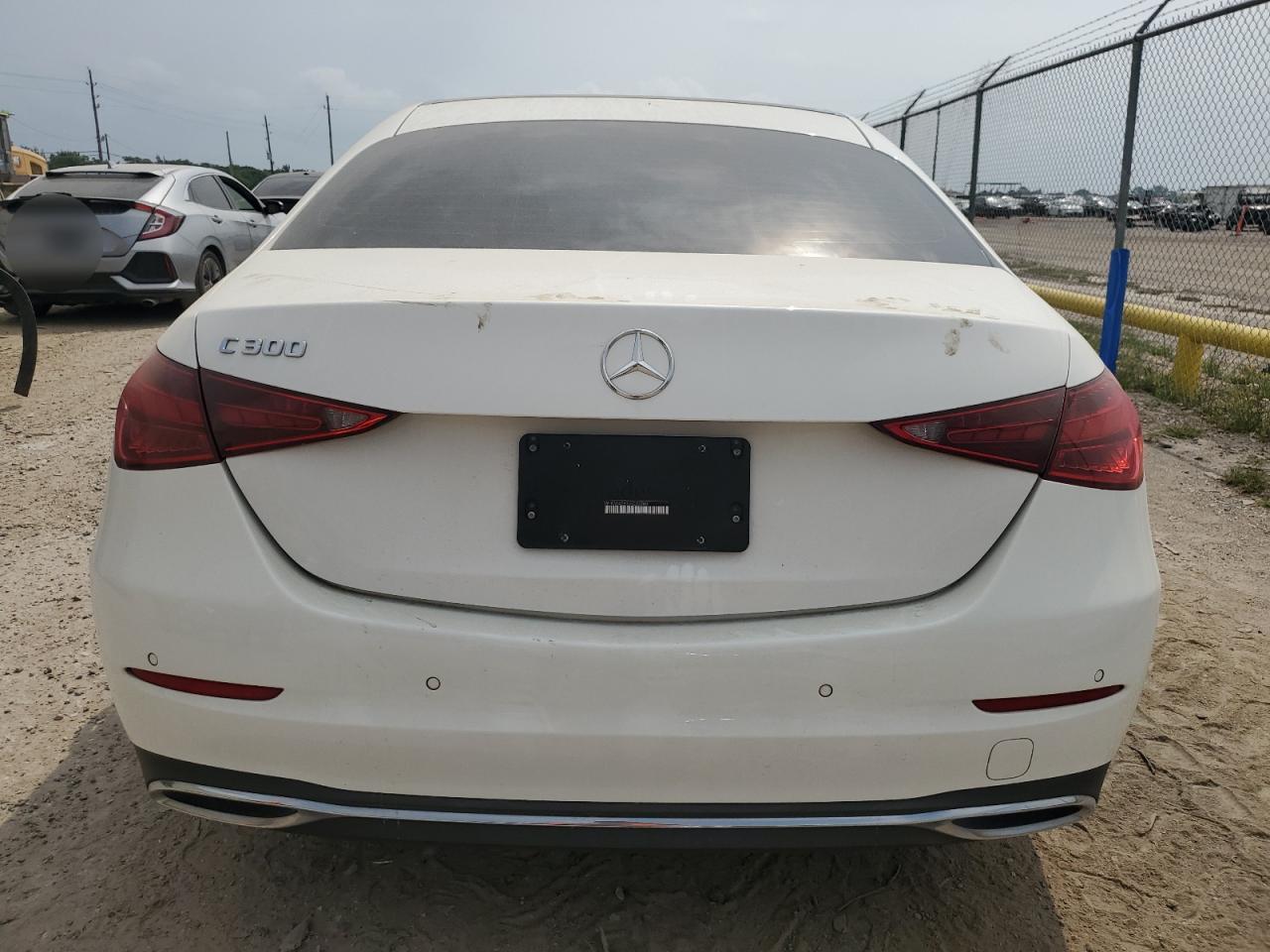 W1KAF4GB9NR013288 2022 Mercedes-Benz C 300