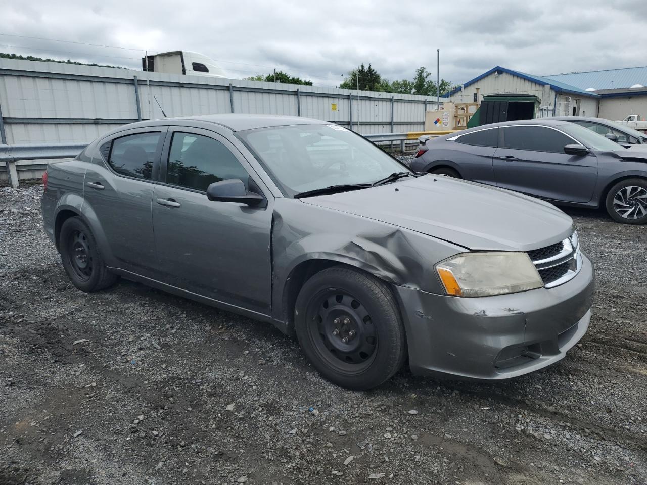 1C3CDZAB5DN613850 2013 Dodge Avenger Se