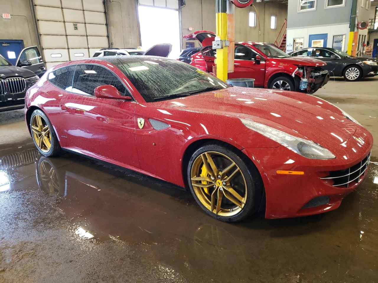 ZFF73SKA9F0206824 2015 Ferrari Ff