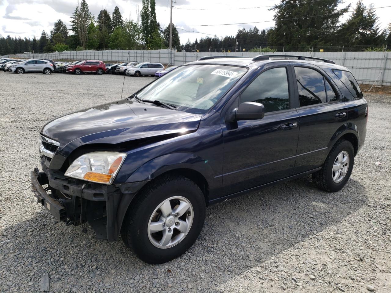 KNDJC735795878889 2009 Kia Sorento Lx