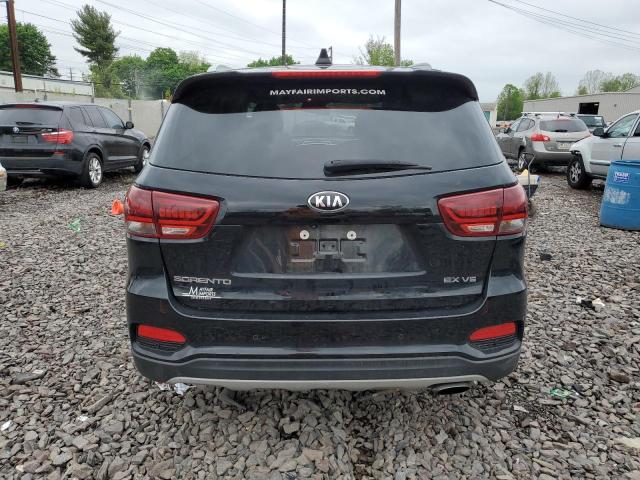 2019 Kia Sorento Ex VIN: 5XYPH4A5XKG524228 Lot: 53036944