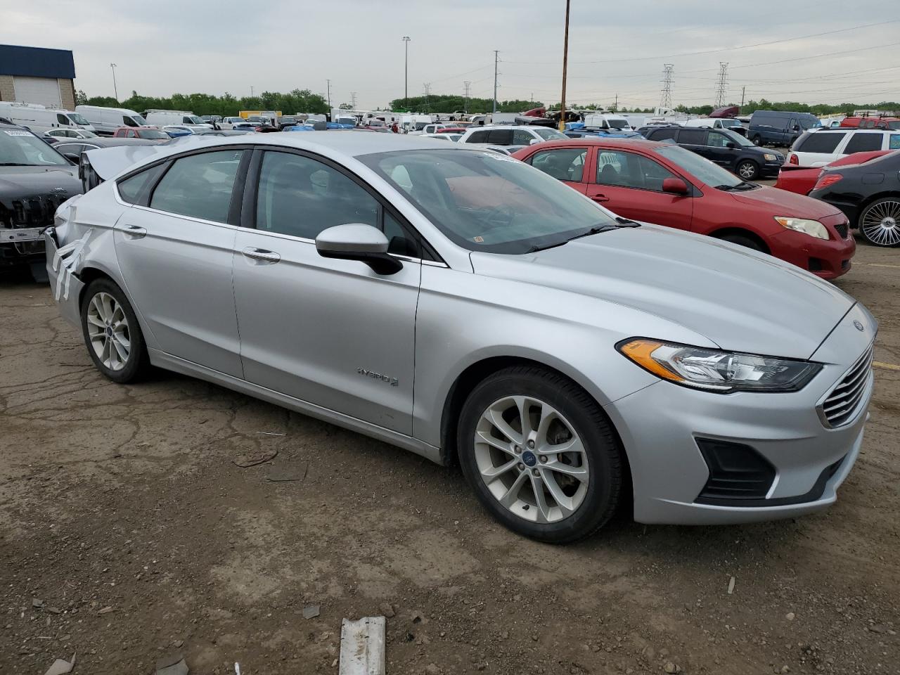 3FA6P0LU3KR112921 2019 Ford Fusion Se