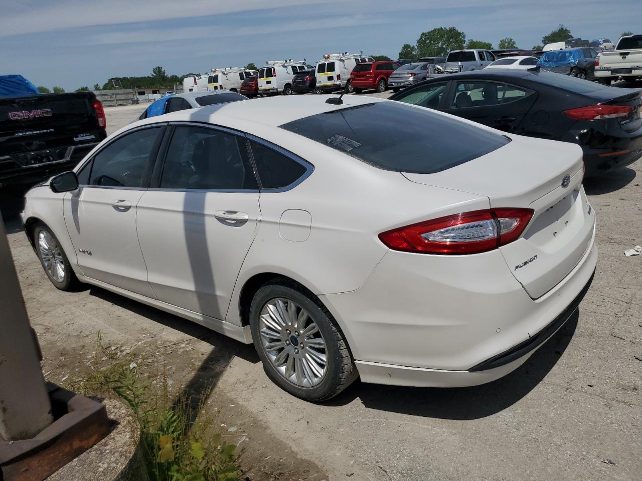 2015 Ford Fusion Se Hybrid vin: 3FA6P0LU8FR261234