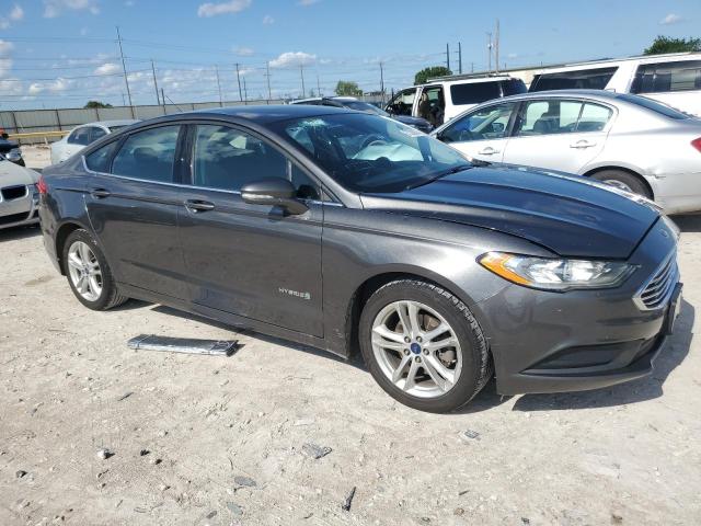 VIN 3FA6P0LU3JR227212 2018 Ford Fusion, Se Hybrid no.4