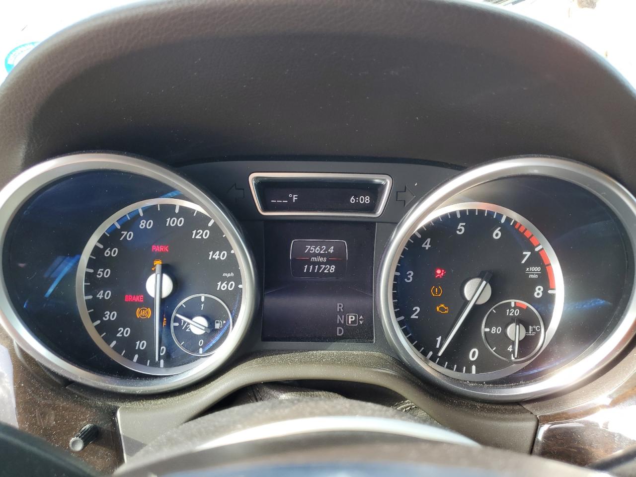 4JGDA5HB6FA440630 2015 Mercedes-Benz Ml 350 4Matic