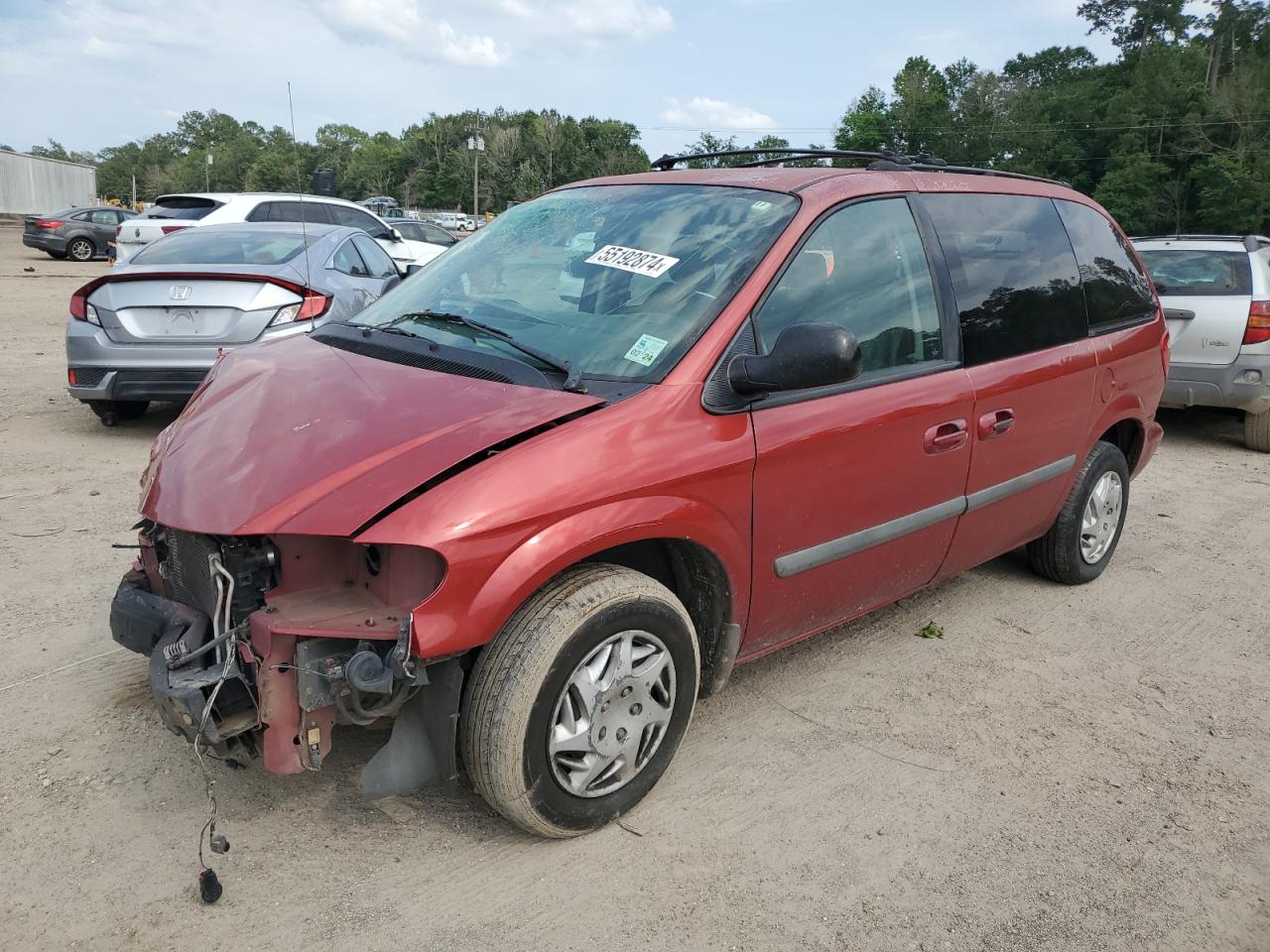 1A4GP45R56B572505 2006 Chrysler Town & Country