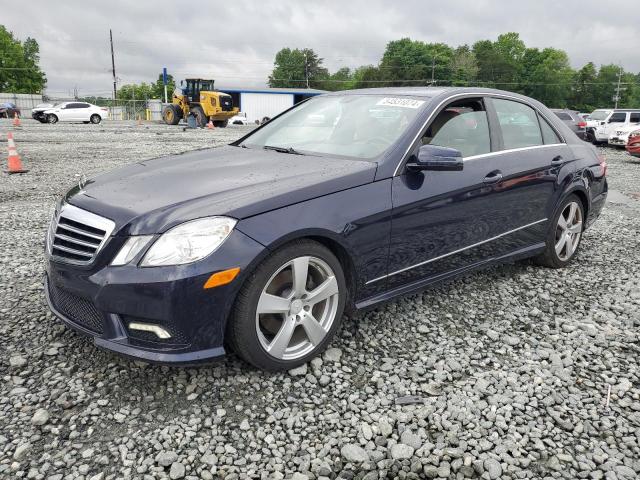 2011 Mercedes-Benz E 350 4Matic VIN: WDDHF8HB3BA492600 Lot: 54531074