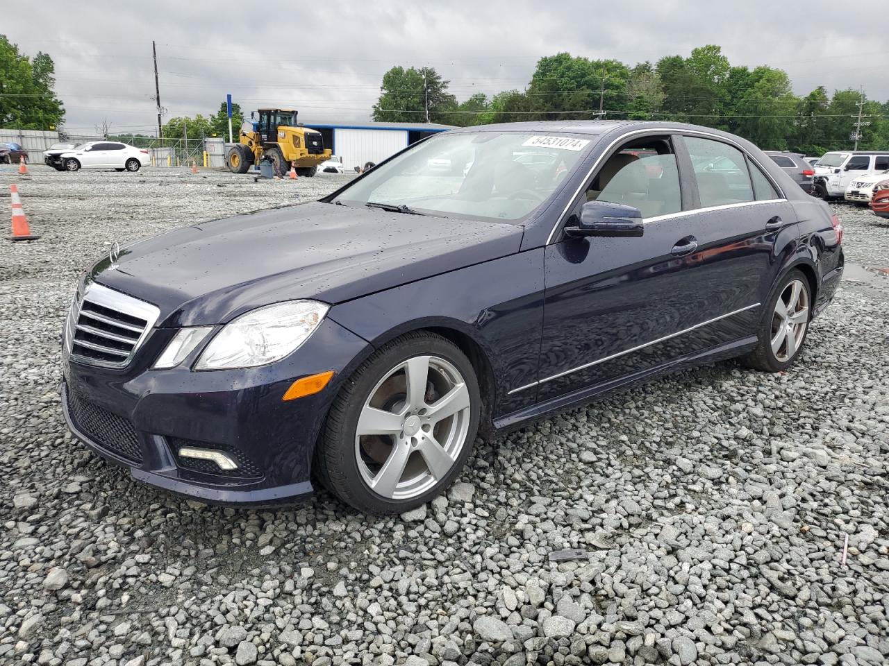 WDDHF8HB3BA492600 2011 Mercedes-Benz E 350 4Matic