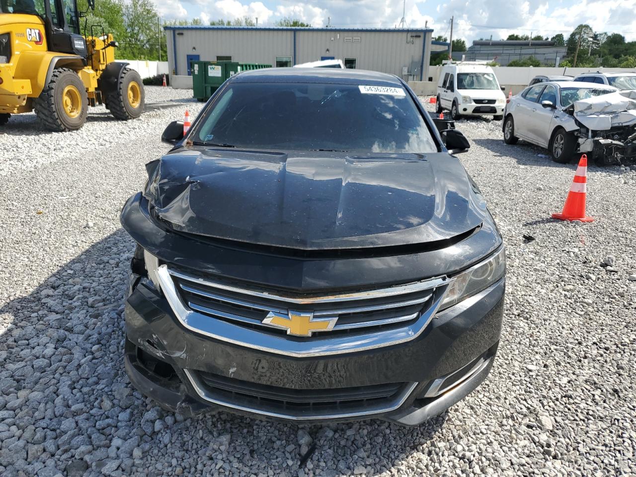 2G1115SL3F9222884 2015 Chevrolet Impala Lt