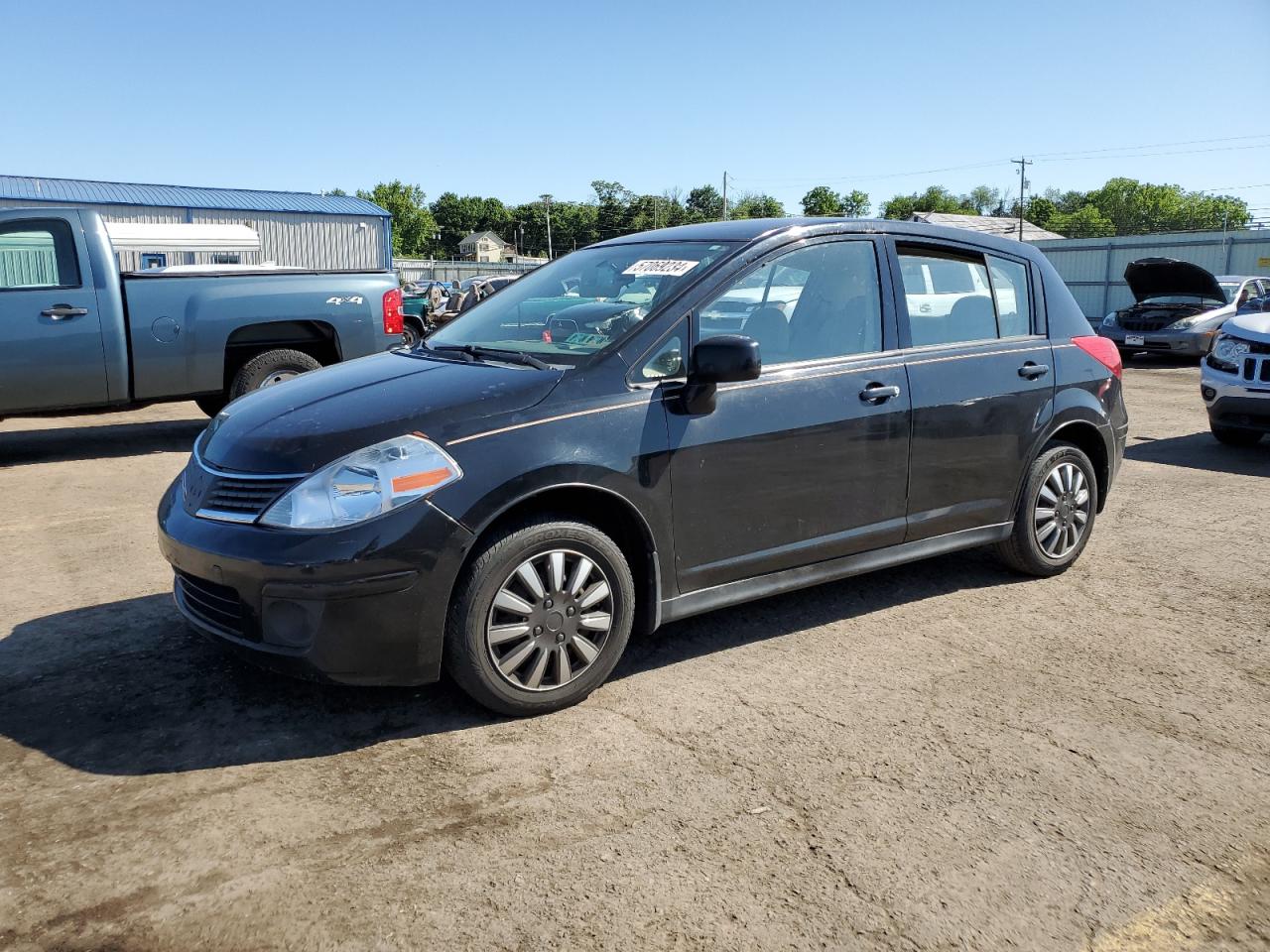 3N1BC13E58L414261 2008 Nissan Versa S