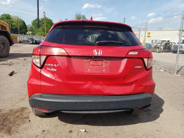 2017 Honda Hr-V Exl VIN: 3CZRU6H70HM717792 Lot: 54016884